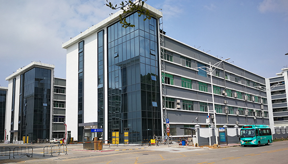 青田智慧园区幕墙维修